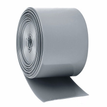 Grey Blank Pattern Shrinkage Fast PVC Heat Shrink Wrap Sleeve For Bar